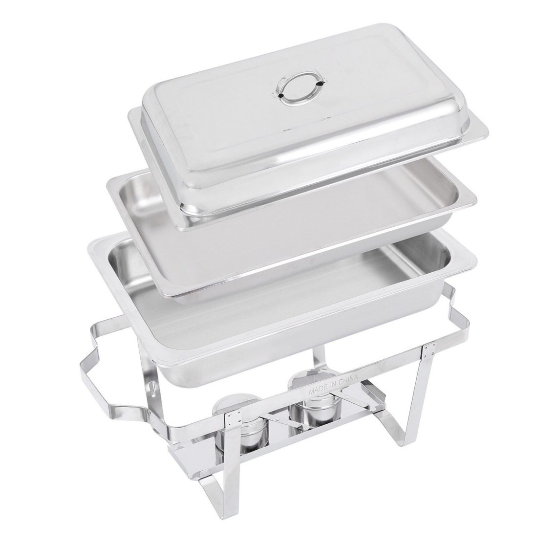 Chafin Dish zilver